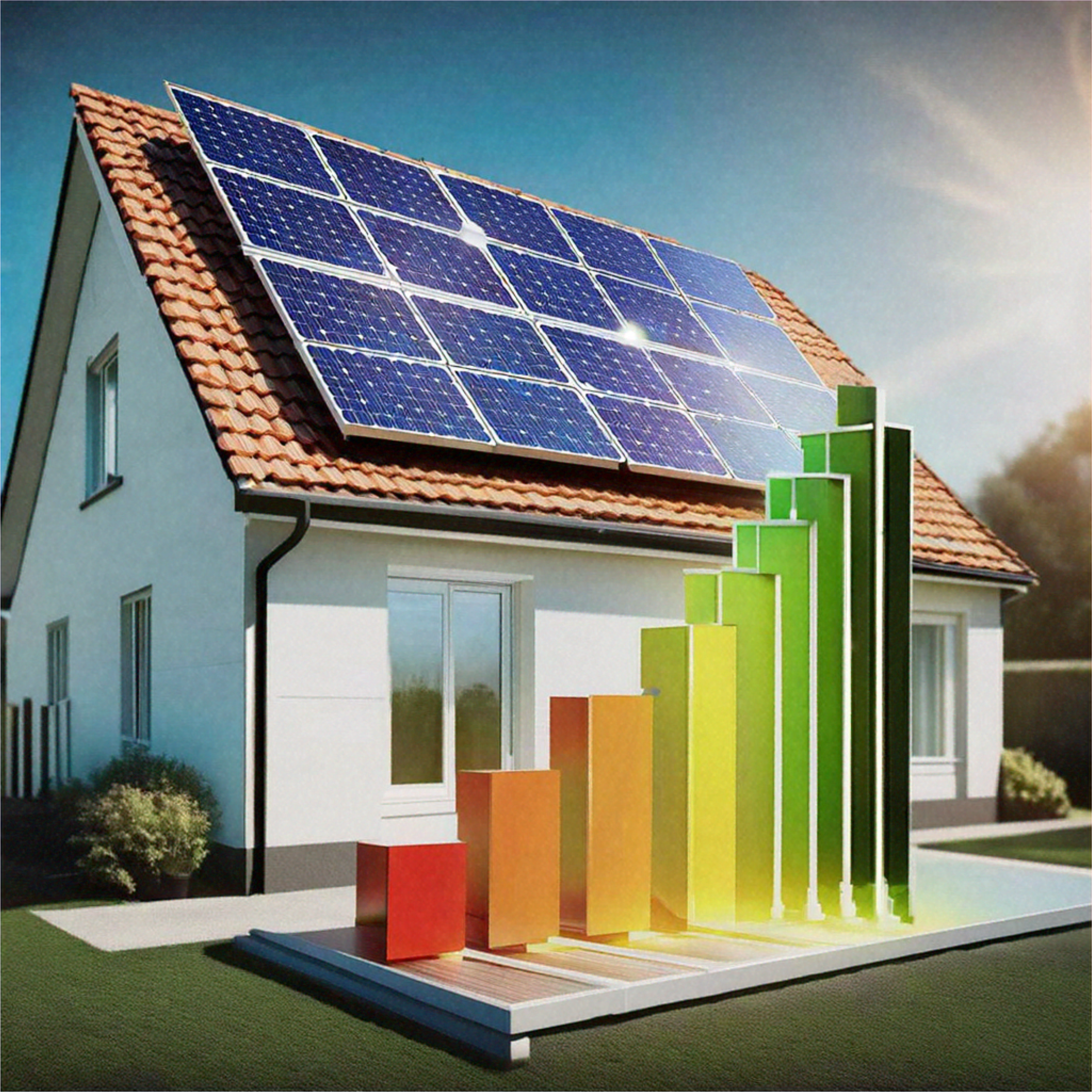 Van zon tot stopcontact Kopiëren